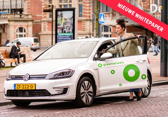 Shuttel whitepaper deelvervoer in het mobiliteitsbeleid